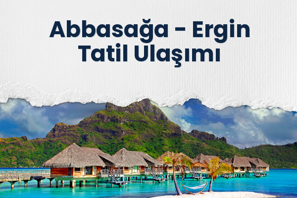Abbasağa → Ergin Tatil Ulaşımı