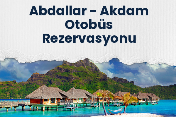 Abdallar → Akdam Otobüs Rezervasyonu