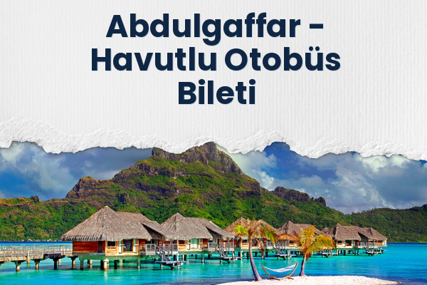 Abdulgaffar → Havutlu Otobüs Bileti