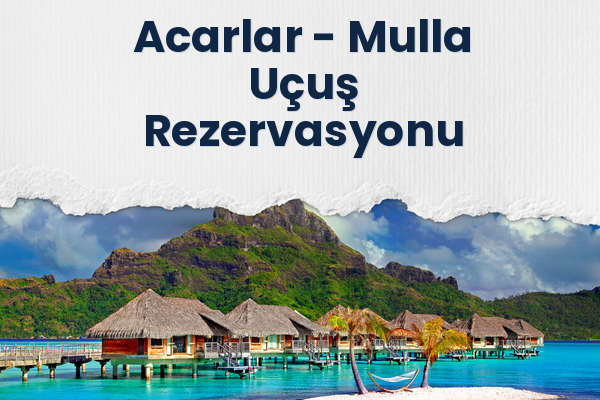 Acarlar → Mulla Uçuş Rezervasyonu