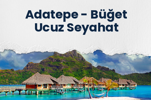 Adatepe → Büğet Ucuz Seyahat