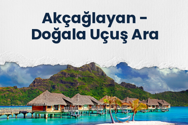 Akçağlayan → Doğala Uçuş Ara