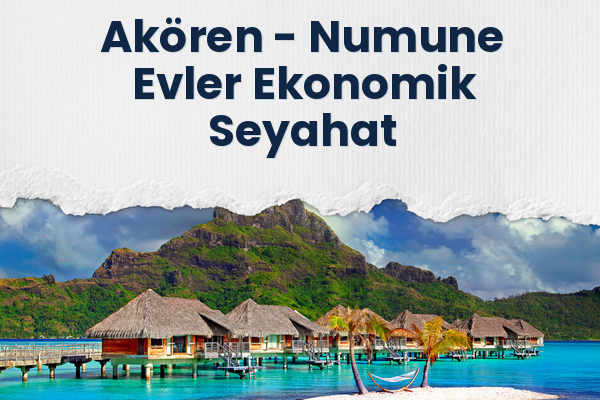 Akören → Numune Evler Ekonomik Seyahat