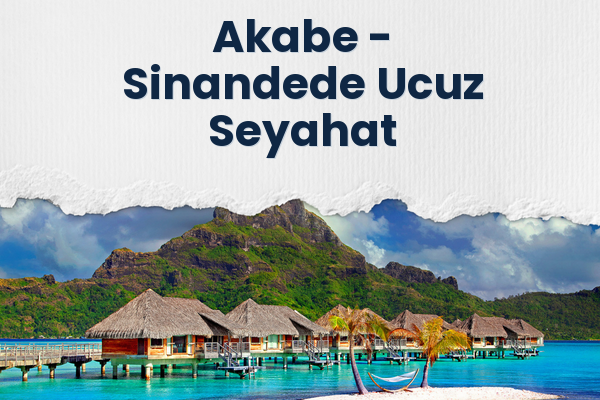 Akabe → Sinandede Ucuz Seyahat