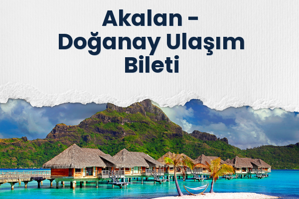 Akalan → Doğanay Ulaşım Bileti