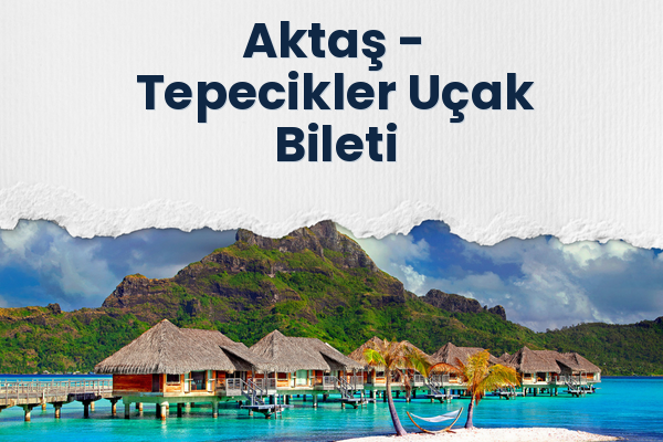 Aktaş → Tepecikler Uçak Bileti