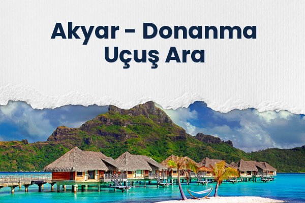 Akyar → Donanma Uçuş Ara