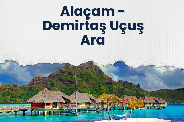Alaçam → Demirtaş Uçuş Ara