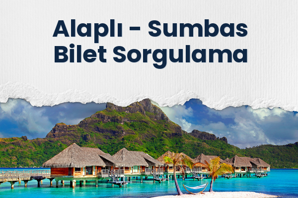 Alaplı → Sumbas Bilet Sorgulama