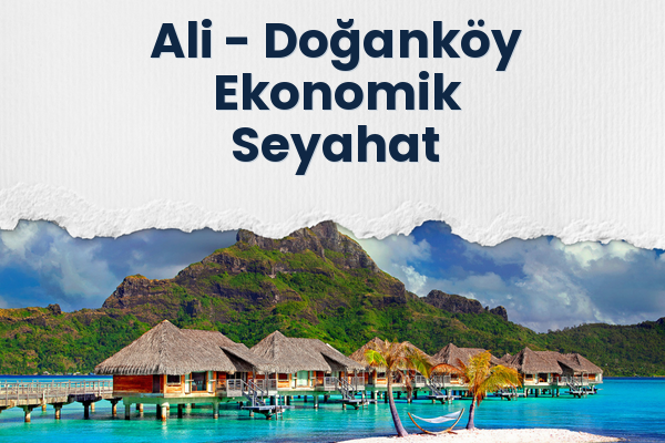 Ali → Doğanköy Ekonomik Seyahat