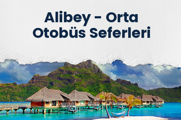 Alibey → Orta Otobüs Seferleri