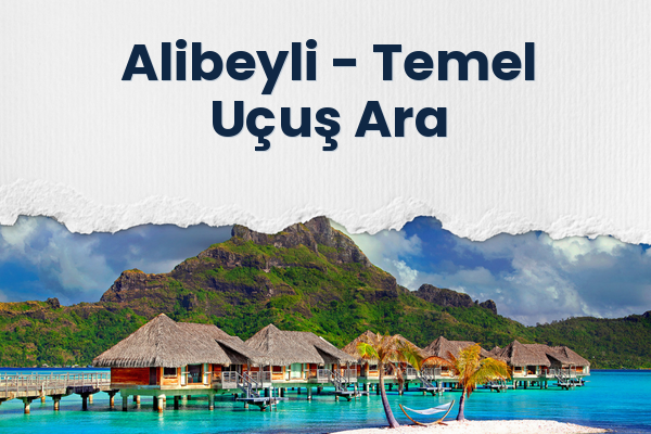 Alibeyli → Temel Uçuş Ara