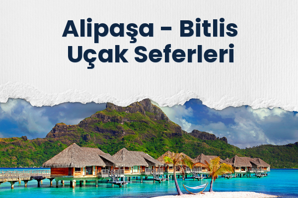 Alipaşa → Bitlis Uçak Seferleri