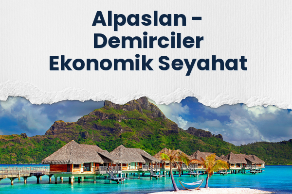 Alpaslan → Demirciler Ekonomik Seyahat