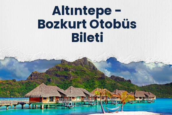 Altıntepe → Bozkurt Otobüs Bileti