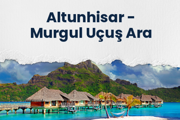Altunhisar → Murgul Uçuş Ara