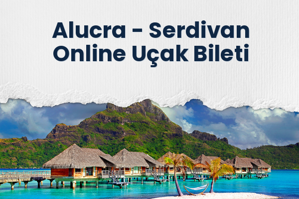 Alucra → Serdivan Online Uçak Bileti
