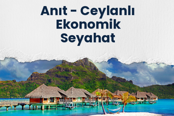 Anıt → Ceylanlı Ekonomik Seyahat