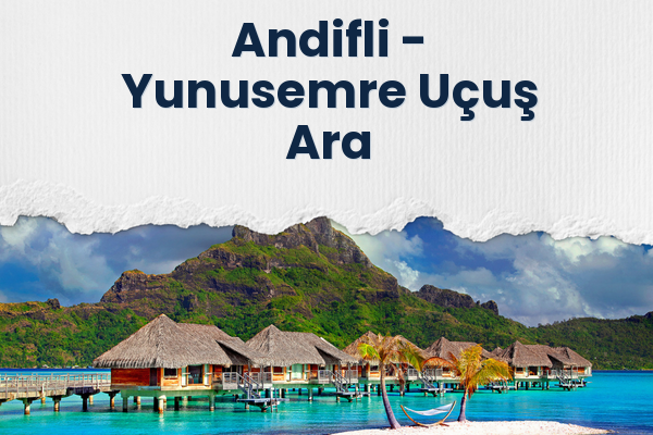Andifli → Yunusemre Uçuş Ara