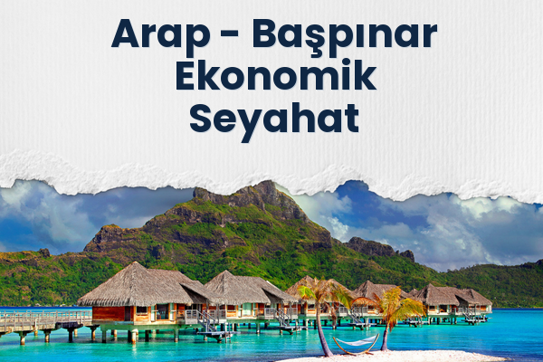 Arap → Başpınar Ekonomik Seyahat