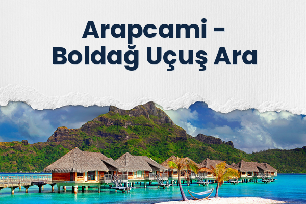 Arapcami → Boldağ Uçuş Ara