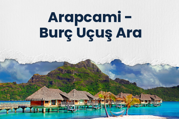 Arapcami → Burç Uçuş Ara