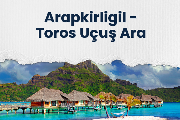 Arapkirligil → Toros Uçuş Ara