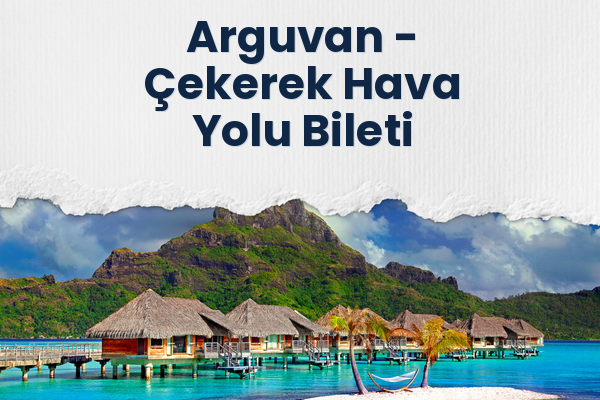 Arguvan → Çekerek Hava Yolu Bileti