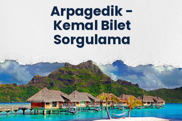 Arpagedik → Kemal Bilet Sorgulama
