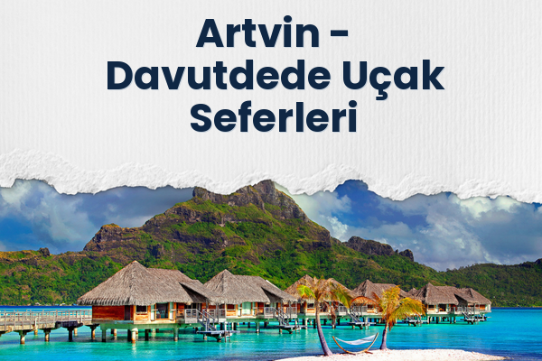 Artvin → Davutdede Uçak Seferleri