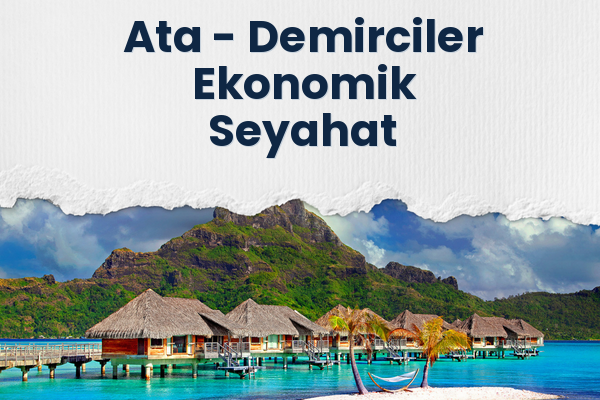 Ata → Demirciler Ekonomik Seyahat