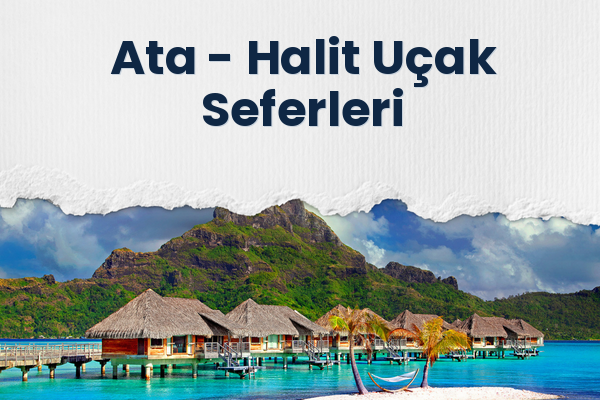 Ata → Halit Uçak Seferleri