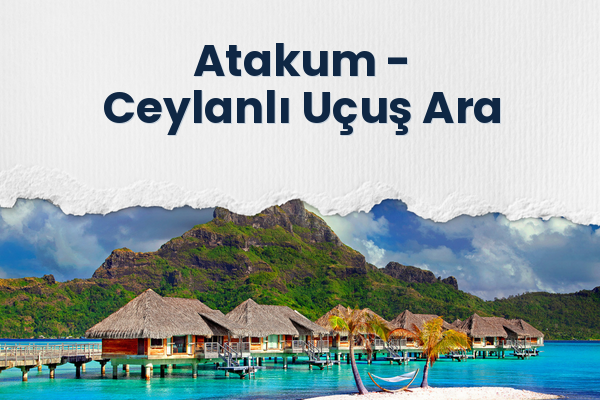 Atakum → Ceylanlı Uçuş Ara