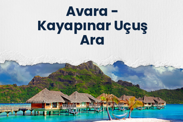 Avara → Kayapınar Uçuş Ara
