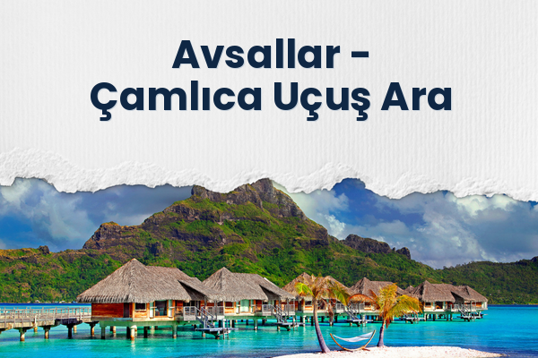 Avsallar → Çamlıca Uçuş Ara