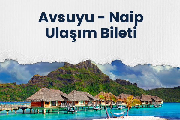Avsuyu → Naip Ulaşım Bileti