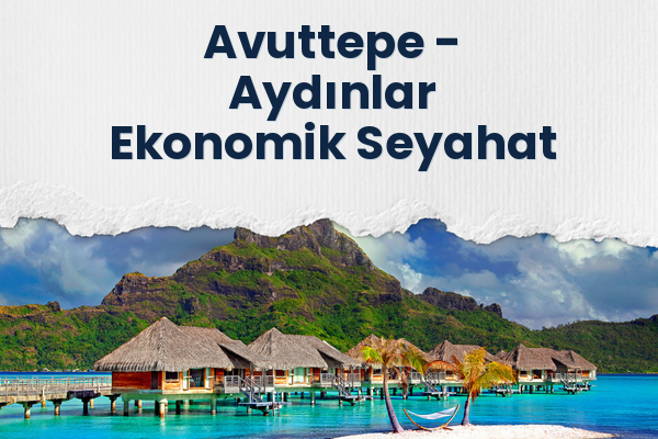 Avuttepe → Aydınlar Ekonomik Seyahat