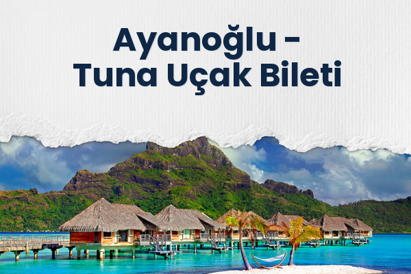 Ayanoğlu → Tuna Uçak Bileti