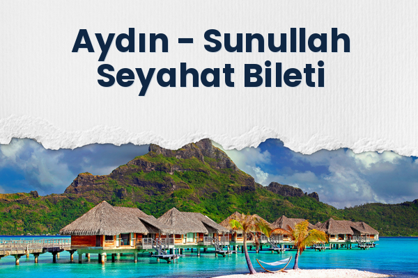 Aydın → Sunullah Seyahat Bileti