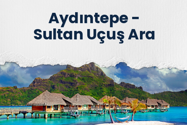 Aydıntepe → Sultan Uçuş Ara