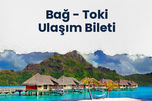 Bağ → Toki Ulaşım Bileti