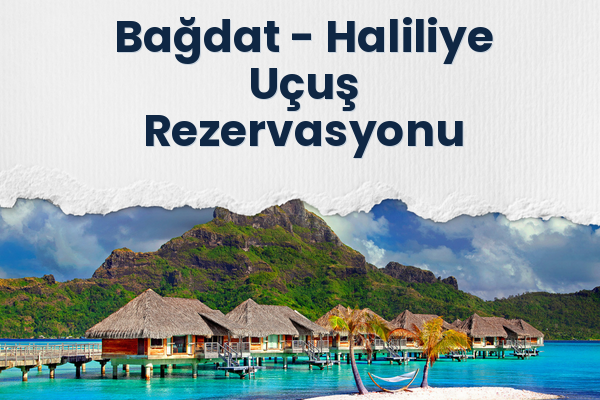 Bağdat → Haliliye Uçuş Rezervasyonu