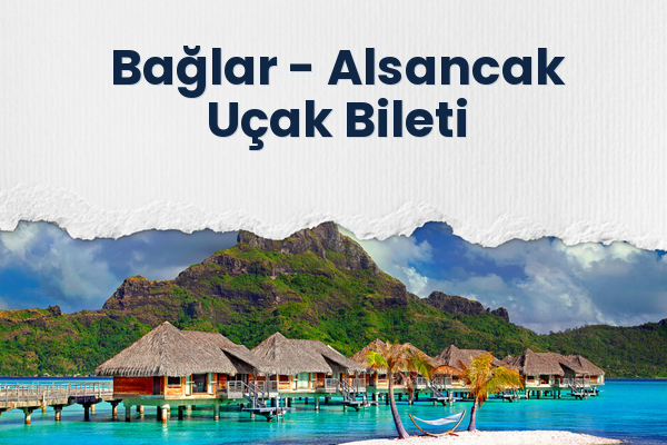Bağlar → Alsancak Uçak Bileti