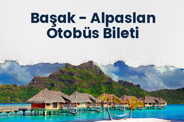 Başak → Alpaslan Otobüs Bileti