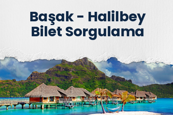 Başak → Halilbey Bilet Sorgulama
