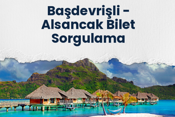 Başdevrişli → Alsancak Bilet Sorgulama