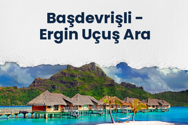 Başdevrişli → Ergin Uçuş Ara