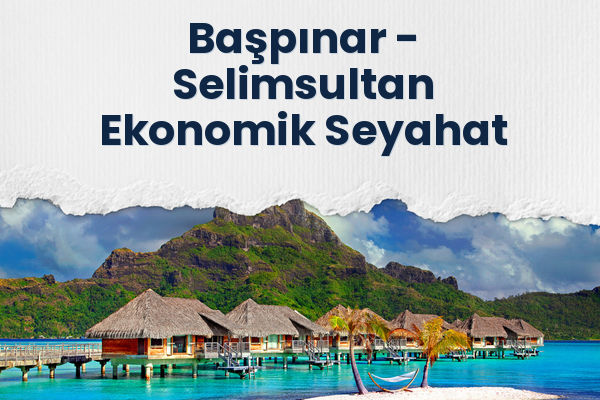 Başpınar → Selimsultan Ekonomik Seyahat