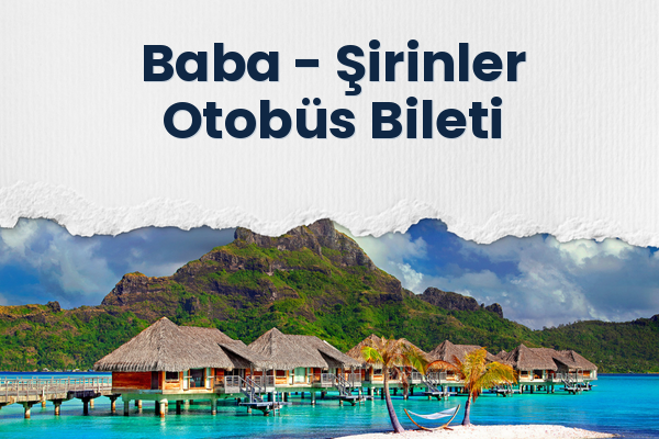 Baba → Şirinler Otobüs Bileti