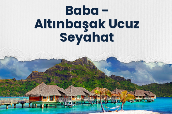 Baba → Altınbaşak Ucuz Seyahat